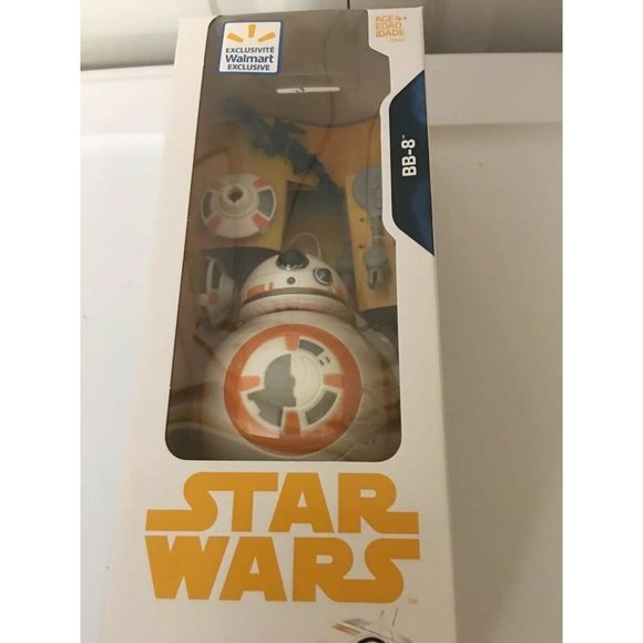 New Star Wars the last jedi ‎ BB-8 Action Figure Disney Hasbro - Picture 5 of 8